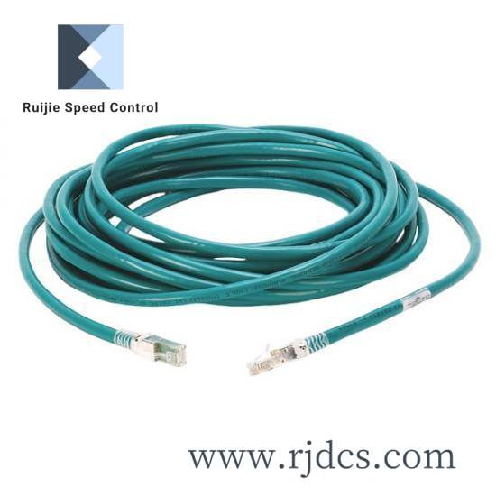 1585j-m8tbjm-1m9.jpg Allen Bradley 1585J-M8TBJM-1M9RJ45 Ethernet Media Converter, Fast Ethernet Connection Module