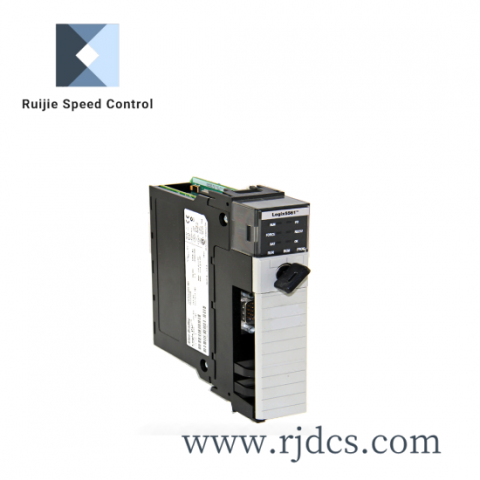 Allen Bradley 1756-L62 ControlLogix Processor Module, 4MB User Memory