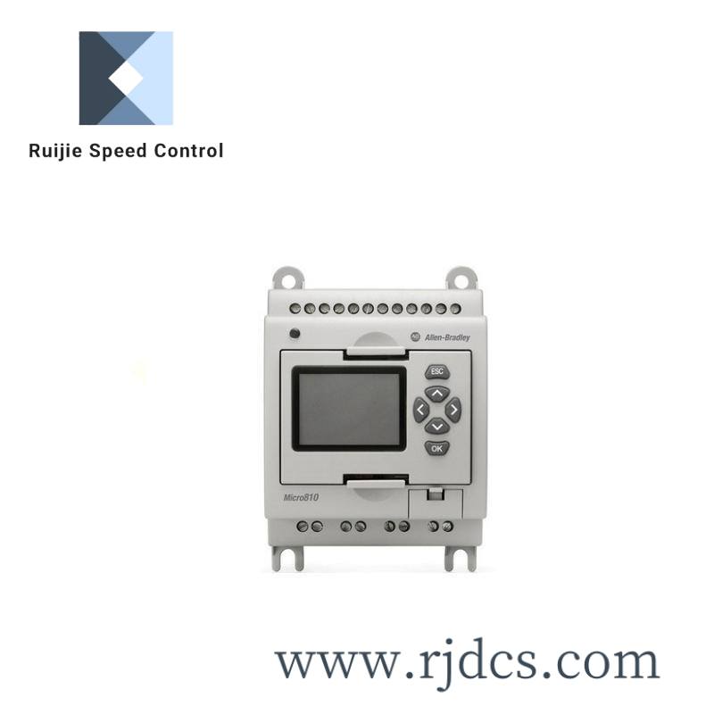 2080-lc10-12awa_controller.jpg Rockwell Automation Micro810 12 I/O Smart Relay Controller