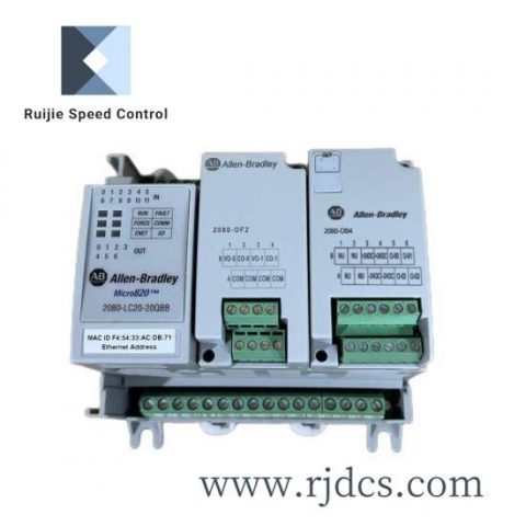 B&R 2080-OB4 Digital Output Module, Industrial Automation Control Component