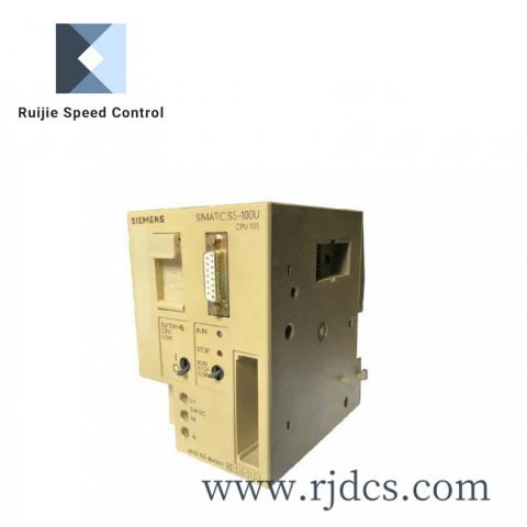 Siemens 6EP1961-3BA00 Buffer Module for Industrial Automation Systems