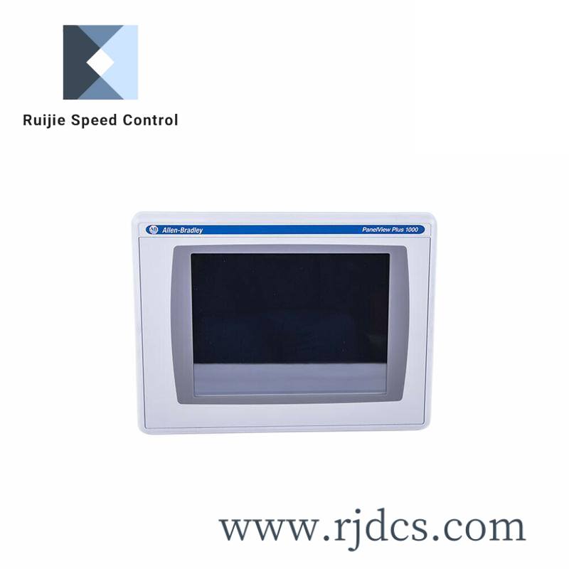 ab_2711pc-t10c4d1_color_terminal.jpg Allen-Bradley PanelView Plus Terminal 2711PC-T10C4D1 for Industrial Automation