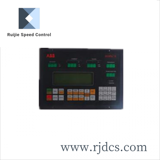 abb_3dde400300_basic_controller_panel.png ABB 3HAC031542-001 Industrial Control Module