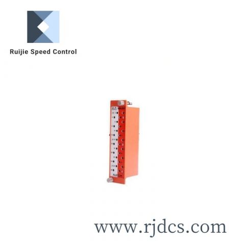 ALSTOM High-Performance Control Module NRD109475 8RDA44670G01