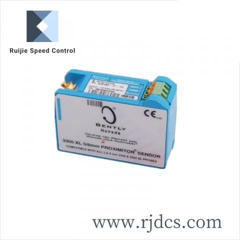 BENTLY 1900/65A (167699-02) - High Precision Vibration Monitoring Module