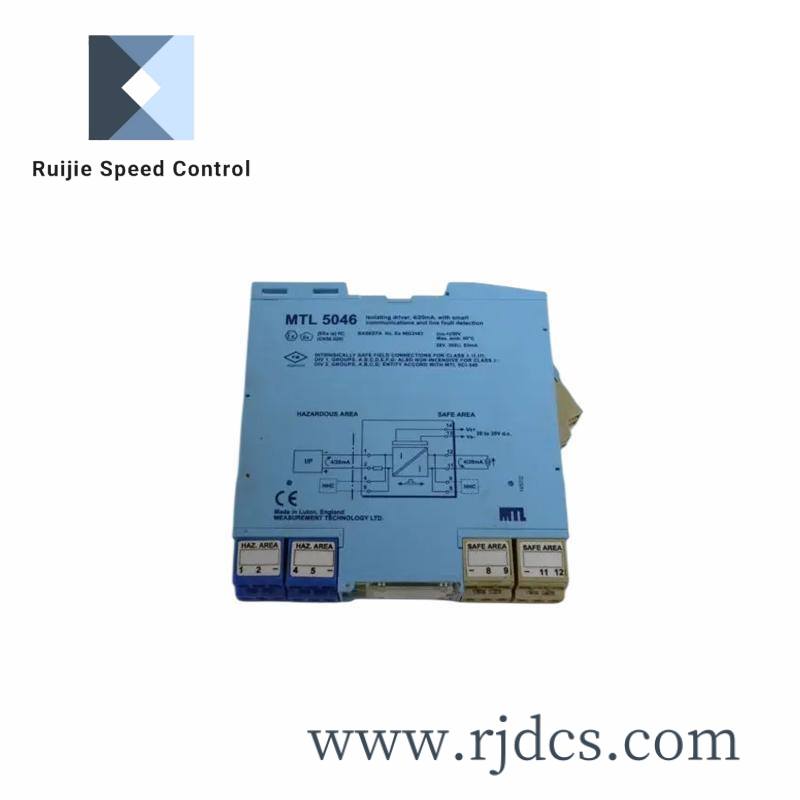 eaton_mtl5046_drive_board.jpg Eaton 8715-CA-BI Analog Input Module - Enhance Your Automation Systems