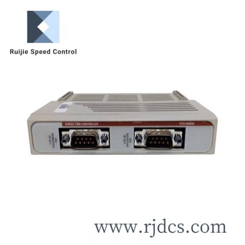 EMERSON VE4019P0 Industrial Control Module