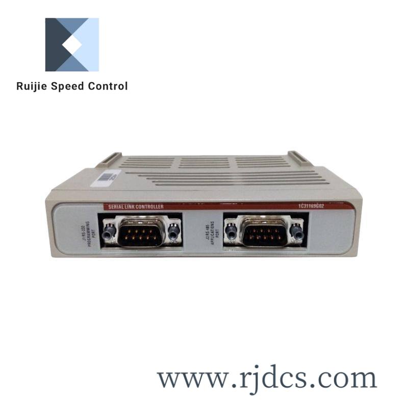 emerson_1c31169g02_link_controller.jpg EMERSON VE4019P0 Industrial Control Module