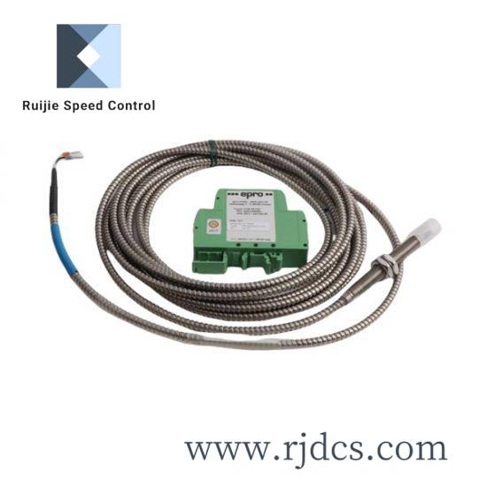 emerson_epro_pr_6423_001-021-cn_con_041_eddy_current_signal_converter.jpg EMERSON PR6424/002-130 CON021 Eddy Current Sensor - Precision Measurement