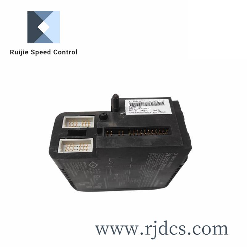 emerson_kj3203x1-ba1_12p3270x042_ve4001s2t2b4_discrete_input_card.jpg Emerson IC600BF810RRSeries 6 115V Isolated Input Module (6 points)