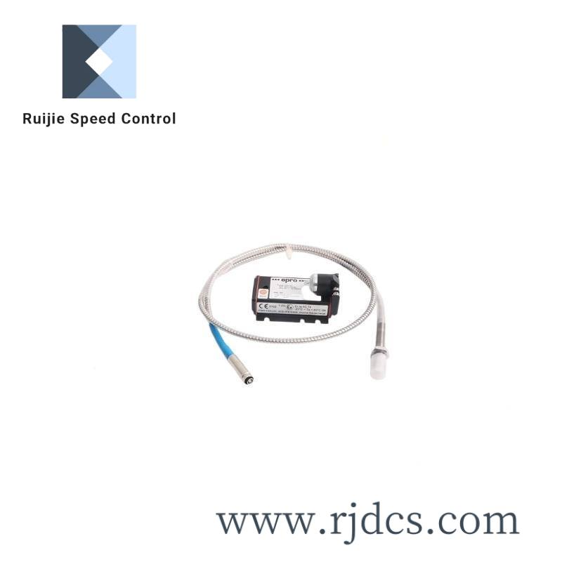 emerson_pr6424_010-140_con021_eddy_current_sensor.jpg Emerson ZA66L-6001-0023#L1R003 Servo Motors & Fiber Optic Command Cable