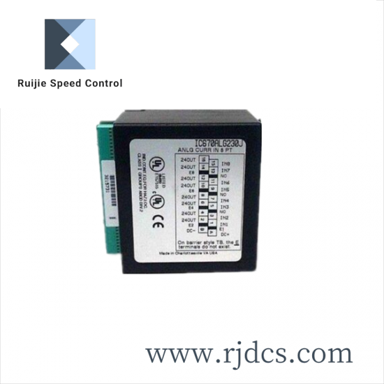 ge_fanuc_1c697alg230_analog_input_module.png Fanuc A06B-6117-H105 Alpha I Servo Drive Module