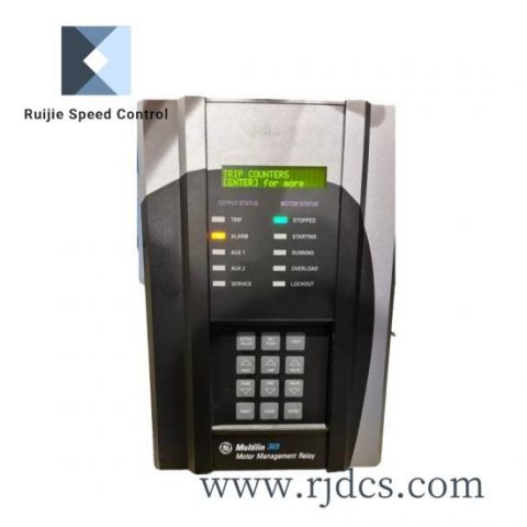 GE Multilin 369-HI-R-M-0-0-0-E Motor Management Relay