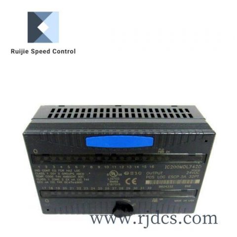 GE IC866-1600-4A3-5P Industrial Control Module