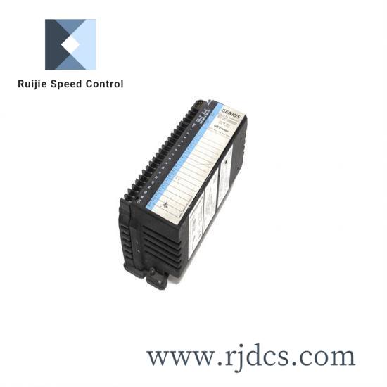 ge_fanuc_ic660bbd021w_24_48_vdc_sink_i_o.jpg Emerson IC660BBD021 Discrete I/O Block, 24/48Vdc Sink Input Module, 16 Channels