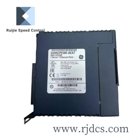 ge_fanuc_ic695cpe305_cpu.jpg GE Fanuc IC695CPE305CPU - Advanced Control Module