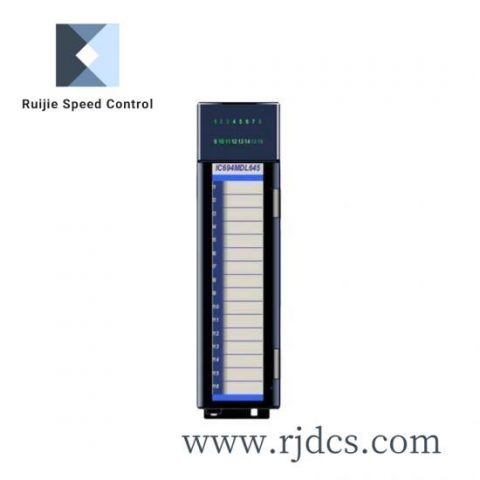 GE IC693ACC-337 Industrial Control Module