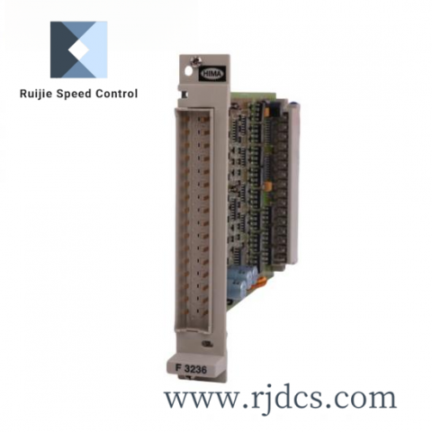 HIMA F3236 984323602 16-Channel Digital Input Module