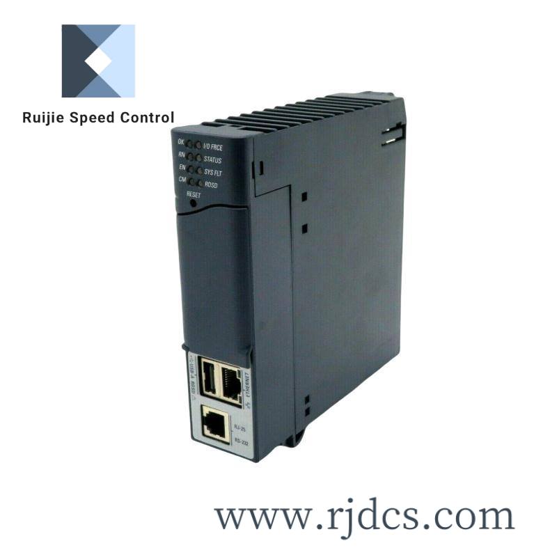 ic695cpe305abah_ge_rx3i_cpu_module.jpg GE Fanuc IC695CPE305CPU - Advanced Control Module