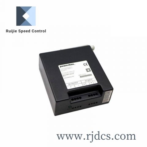 KOLLMORGEN POWERBOX PU200-31C High-Power Industrial Control Module