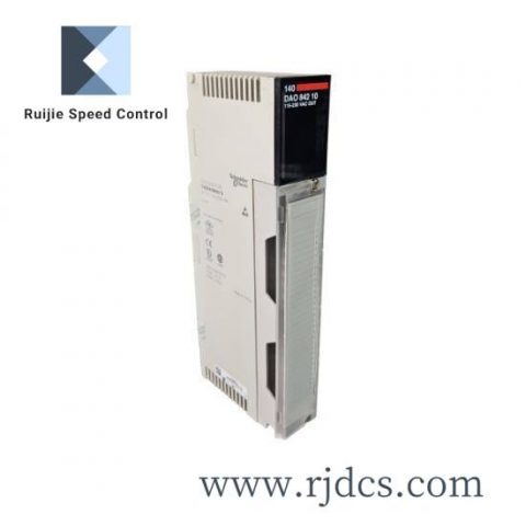 Schneider 140DAO84210 AC Discrete Output Module for Timed Scanning