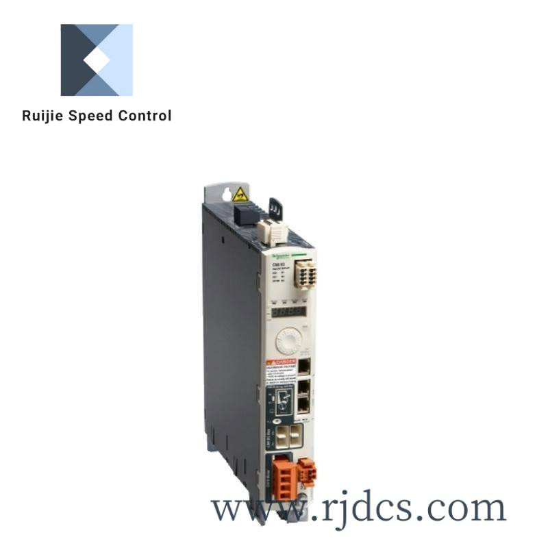 schneider_lxm32au60n_servo_drive.jpg Schneider 490NTC00015 High-Performance Control Module