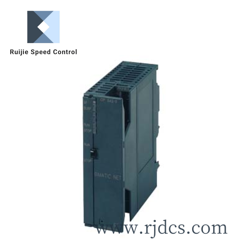 siemens_6gk7443-5fx01-0xe0_1.png Siemens SIMATIC S7-400 Control System Module, 6GK7443-5FX01-0XE0