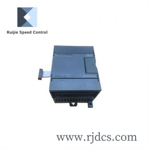 SIEMENS SMP-SYS-51G DCS System, Advanced Industrial Control Module