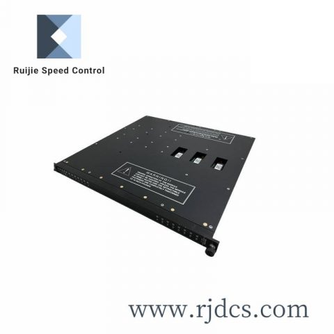 TRICONEX 3604E Digital Output Module, 24VDC, 16 Point TMR