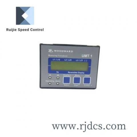 Woodward MFR300-71M/WK0600 Industrial Control Module