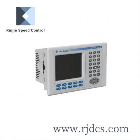 Rockwell Automation Allen-Bradley 2711P-B6C20D PanelView Plus 600 Compact Terminal