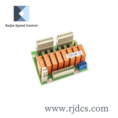 ABB DSTD108 PLC - A High-Performance Connection Unit for Industrial Automation