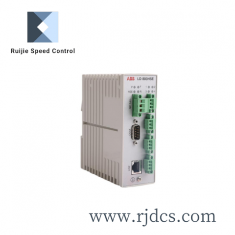 ABB LD800HSE 3BDH000320R0101 High-Performance Process Control Module