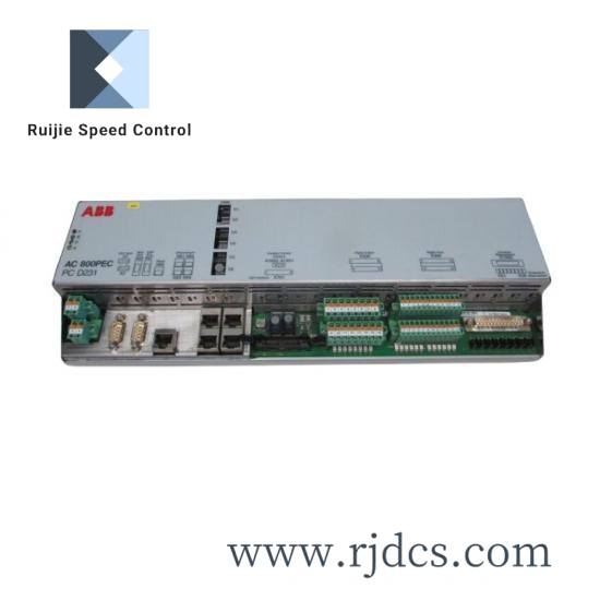 abb_pftl201c_3bse007913r0010.jpg ABB PFTL201C 10KN 3BSE007913R0010 Module Controller