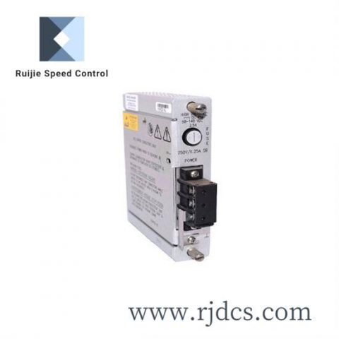 Bently Nevada 129478-01 High Voltage Input Module for Industrial Automation