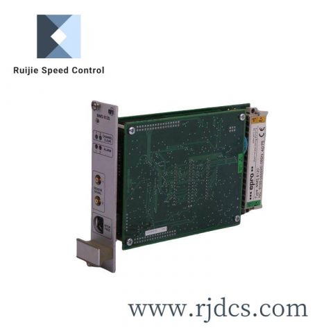 EPRO MMS6120: Precision PLC Module for Industrial Automation