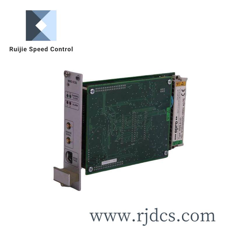 epro_mms6120.jpg EPRO MMS6120: Precision PLC Module for Industrial Automation
