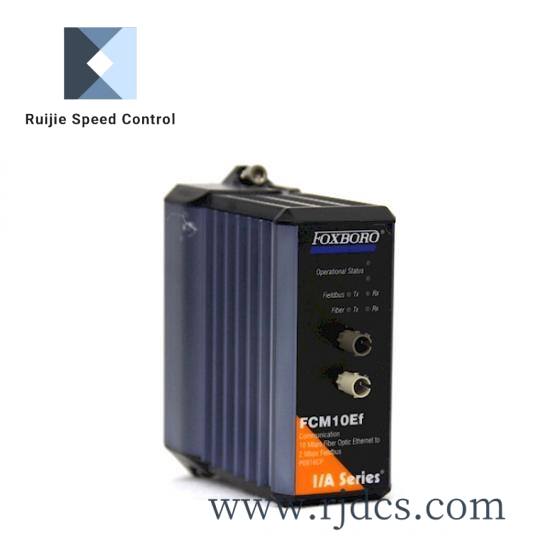 foxboro_fcm10ef.jpg FOXBORO FCM10EF Communication Module, I/A Series