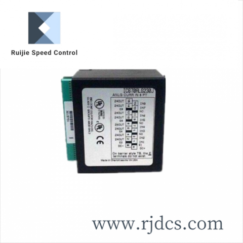 GE IS230TNCIH4C Coal Feeding Speed Controller for Ball Mills