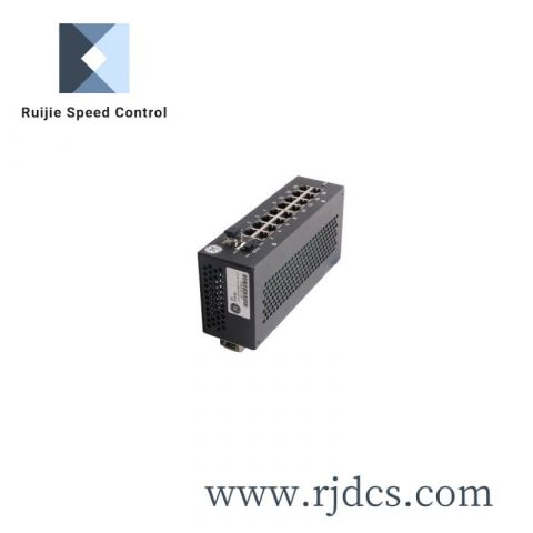 GE IS420ESWBH3A Industrial Ethernet Switch for Mark VIeS System