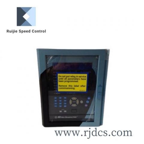 GE SR469-P5-HI-A20-E: Motor Management Relay with Advanced Protection Features