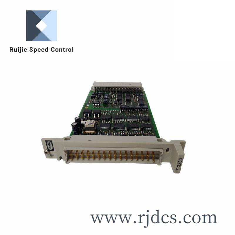 hima_f3330_984333002.jpg HIMA F3330 Digital Input Module, High Reliability for Industrial Automation