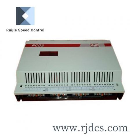 Saia PCD4.D1XX Control Panel / Automation System Component
