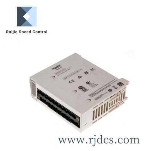 SCHNEIDER BMXDDI1602 Modicon X80 Digital Input Module - 16 Channels, Negative Logic