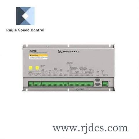 WOODWARD 2301E 8273-1011 Control Module, Industrial Automation