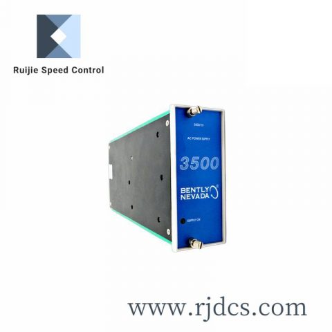 BENTLY 3500/15 127610-01 - Industrial Vibration Monitoring Module