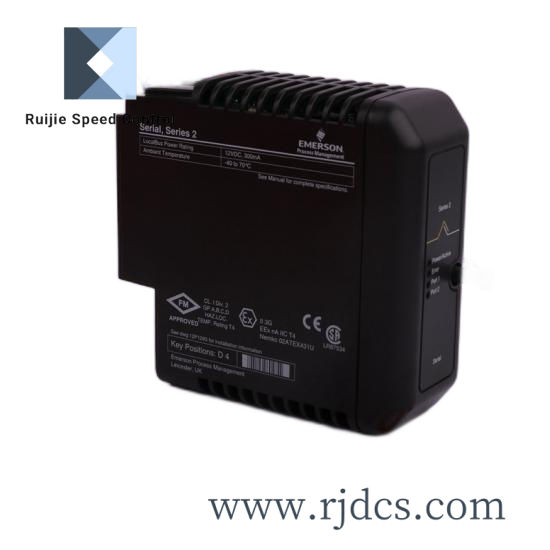 emerson_se4302t01_1.png EMERSON SE4302T01 High-Performance Industrial Control Module