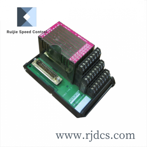 FOXBORO 0399071D 0303440C+0303443B Combination Module