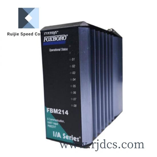 foxboro_p0972zq.jpg Foxboro P0972ZQ Interface Channel Isolated 8-Input Module, High Precision & Reliability for Industrial Automation