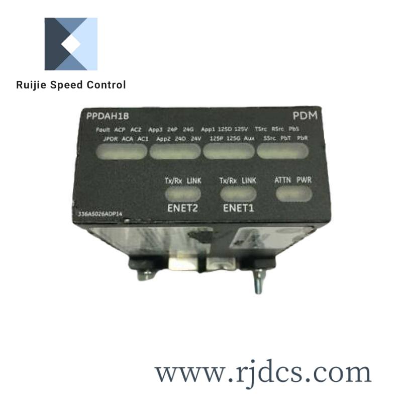 ge_is220ppdah1b.jpg GE IS220PPDAH1A - I/O Pack for GE PLC Systems